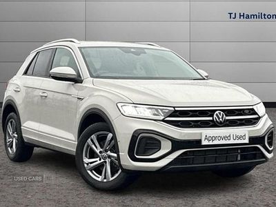 Grey Used 2025 VW T-Roc R-line SUV | £29,495 (A bit pricey)