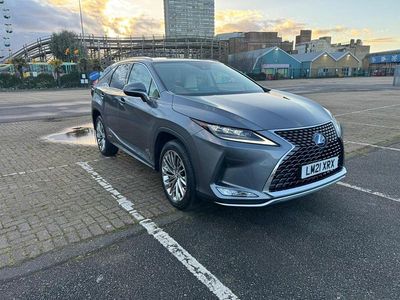 Used Lexus RX450hL 308 HP (226 kW) 2021 Grey Estate