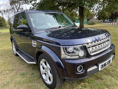 used Land Rover Discovery 3.0 SD V6 HSE SUV