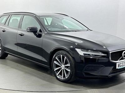 Used Volvo V60 Momentum 163 HP (119 kW) 2021 Black Estate
