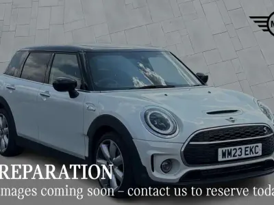 Used Mini Cooper S Clubman Exclusive 176 HP (129 kW) 2023 White Estate