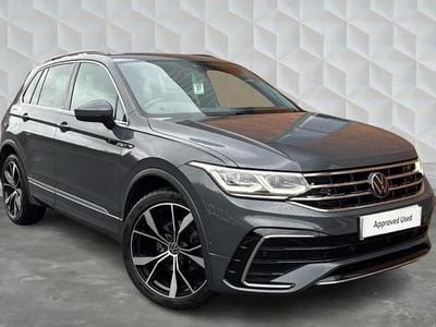 Grey Used 2023 VW Tiguan R-line SUV | £29,500 (Fair price)