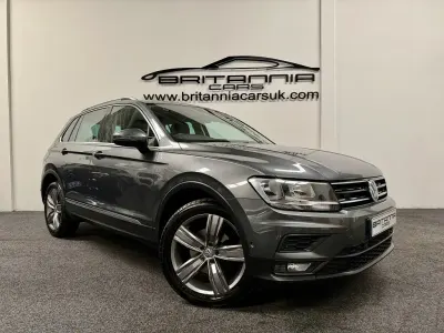 Used VW Tiguan Match 150 HP (110 kW) 2019 Grey SUV