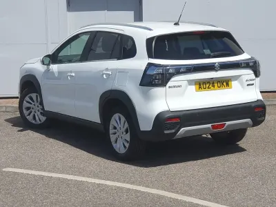 Used Suzuki SX4 S-Cross 116 HP (85 kW) 2024 White SUV