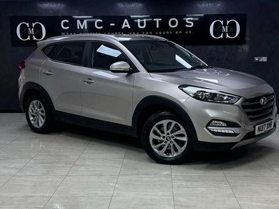 White Used 2017 Hyundai Tucson SE SUV | £8,290 (Fair price)