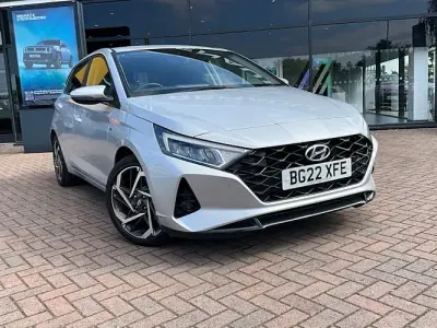 Used Hyundai i20