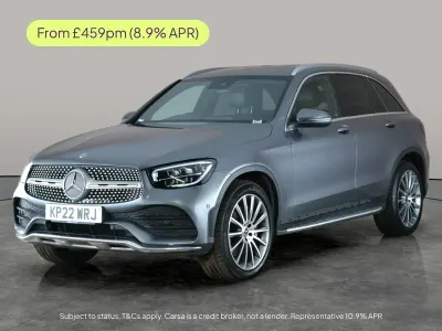 Used Mercedes GLC300 AMG line 245 HP (180 kW) 2022 Grey SUV