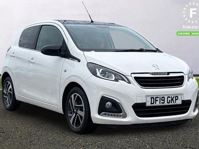 Used Peugeot 108 Allure 72 HP (52 kW) 2019 White Hatchback