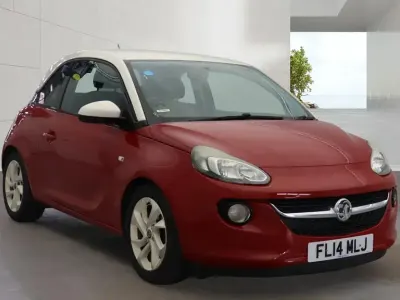 Used Vauxhall Adam Jam 2014 Red Hatchback