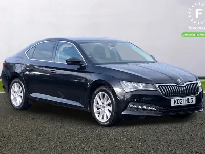Used Skoda Superb