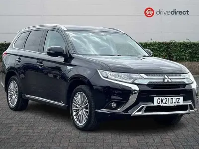 Used Mitsubishi Outlander P-HEV