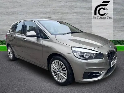 Begagnad BMW 218