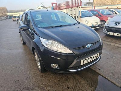 Black Used 2010 Ford Fiesta Zetec Hatchback | £1,690 (Good price)