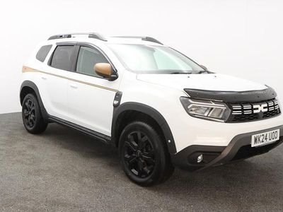 Used Dacia Duster Extreme 150 HP (110 kW) 2024 White SUV