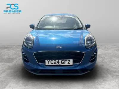Used Ford Puma Titanium 125 HP (91 kW) 2024 Desert island blue (exclusive paint) SUV