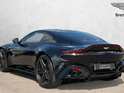 New Aston Martin Vantage 655 HP (481 kW) 2025 Black Coupe