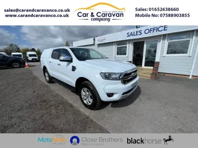 Usado Ford Ranger Limited 2023 Blanco Pickup/Camioneta