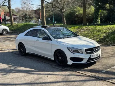 Used Mercedes CLA220