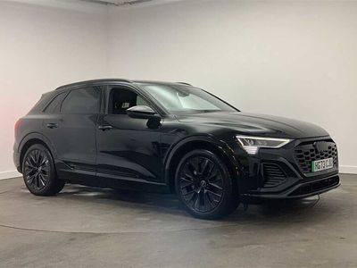 used Audi Q8 e-tron 300kW 55 Quattro 114kWh Black Edition 5dr Auto