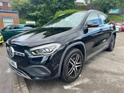 Used Mercedes GLA200