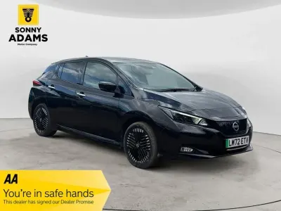 Second-hand Nissan Leaf Tekna 110 kW (150 CP) 2022 Negru Hatchback