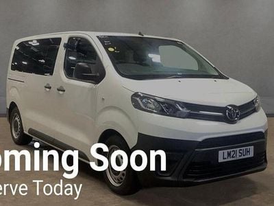Used 2021 Toyota Proace Verso MPV | £21,950 (Super price)