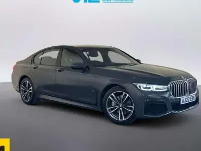 Used BMW 730 M Sport 286 HP (210 kW) 2022 Grey Sedan