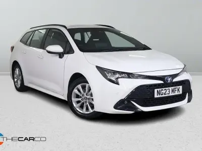 Used Toyota Corolla