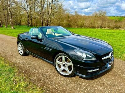 used Mercedes SLK250 SLK-ClassCDI BlueEFFICIENCY AMG Sport 2dr Tip Auto