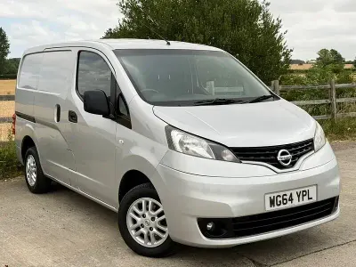Used Nissan NV200 Tekna 2014 Silver MPV
