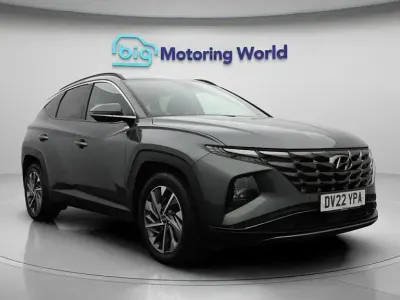 Used Hyundai Tucson Premium 150 HP (110 kW) 2022 Grey SUV