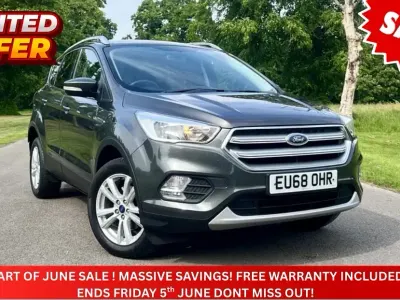 Used Ford Kuga Zetec 120 HP (88 kW) 2019 Grey SUV
