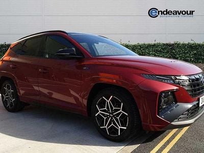 Used Hyundai Tucson N Line 180 HP (132 kW) 2021 Red SUV