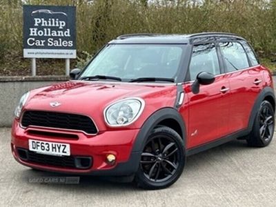 used Mini Cooper S Countryman Cooper S (2014/63)2.0 D ALL4 5d