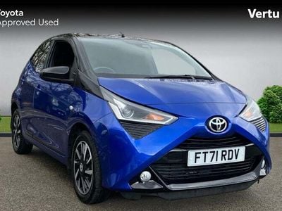 Used 2021 Toyota Aygo Trend Hatchback | £9,339 (Fair price)