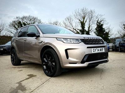 Bronze Used 2024 Land Rover Discovery Sport Urban Edition SUV | £39,290 (Expensive)