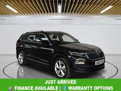 Used Skoda Kodiaq 190 HP (139 kW) 2018 Black SUV