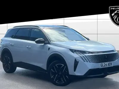 Used Peugeot 5008 GTi 136 HP (100 kW) 2025 White SUV