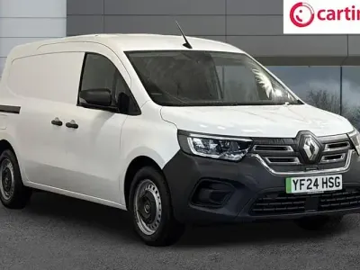 Used Renault Kangoo 89 kW (122 HP) 2024 White MPV