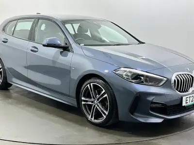 Used BMW 118 M Sport 136 HP (100 kW) 2021 Grey Hatchback
