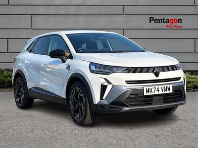 Arctic white Used 2024 Renault Symbioz Techno Esprit Alpine SUV | £31,945