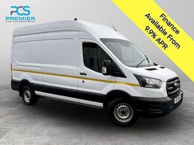 Frozen white (solid paint) Used 2022 Ford Transit | £10,200 (Super price)