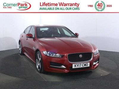 Used Jaguar XE R-Sport 180 HP (132 kW) 2017 Red Sedan