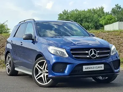 Used Mercedes GLE350