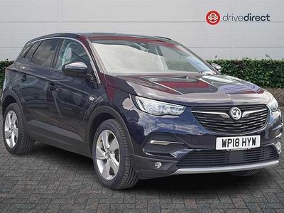 Used Vauxhall Grandland X Elite 2018 Mauve/purple SUV