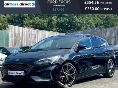Used Ford Focus ST 2019 Black Hatchback