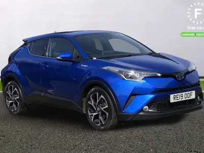 Used Toyota C-HR