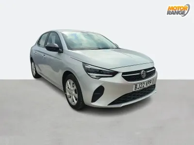 Used Vauxhall Corsa Edition 75 HP (55 kW) 2022 Grey Hatchback