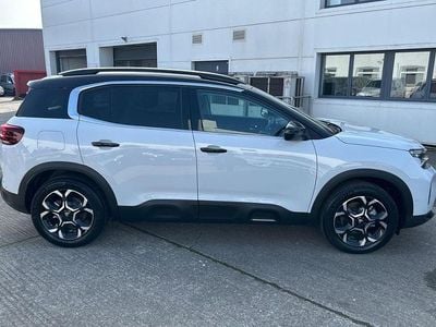 New Citroën C5 128 HP (94 kW) 2026 White SUV