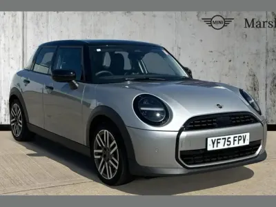 Used Mini Cooper Classic 114 kW (156 HP) 2025 Melting silver iii Hatchback